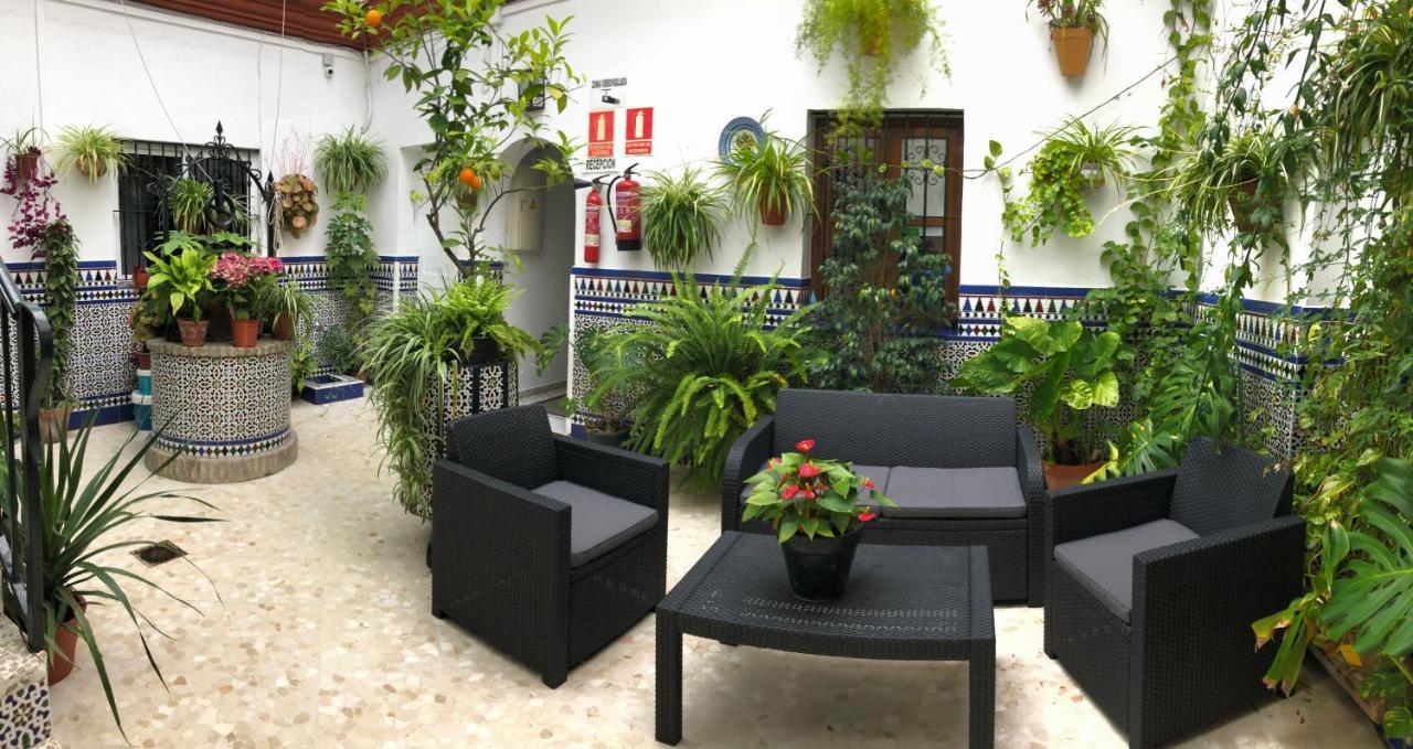 Hostal Mellizo Lebrija Exterior foto